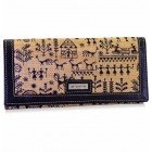  arpera warli print Cotton ladies wallet |beige |C11528-91  